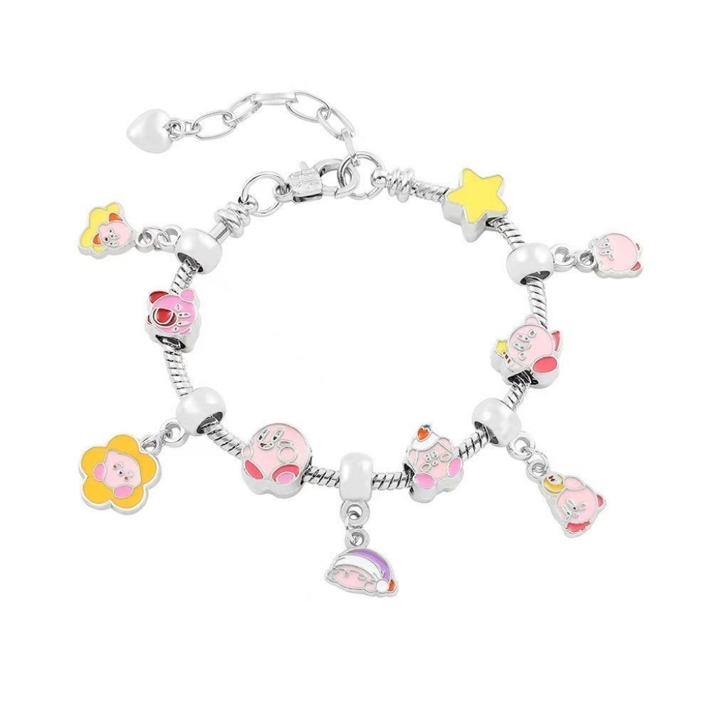 Exclusive Kirby Collector Bracelet 9 Iconic Charms